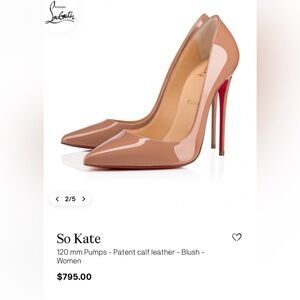 Louboutin Pumps - So Kate 120mm